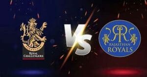 RR VS RCB